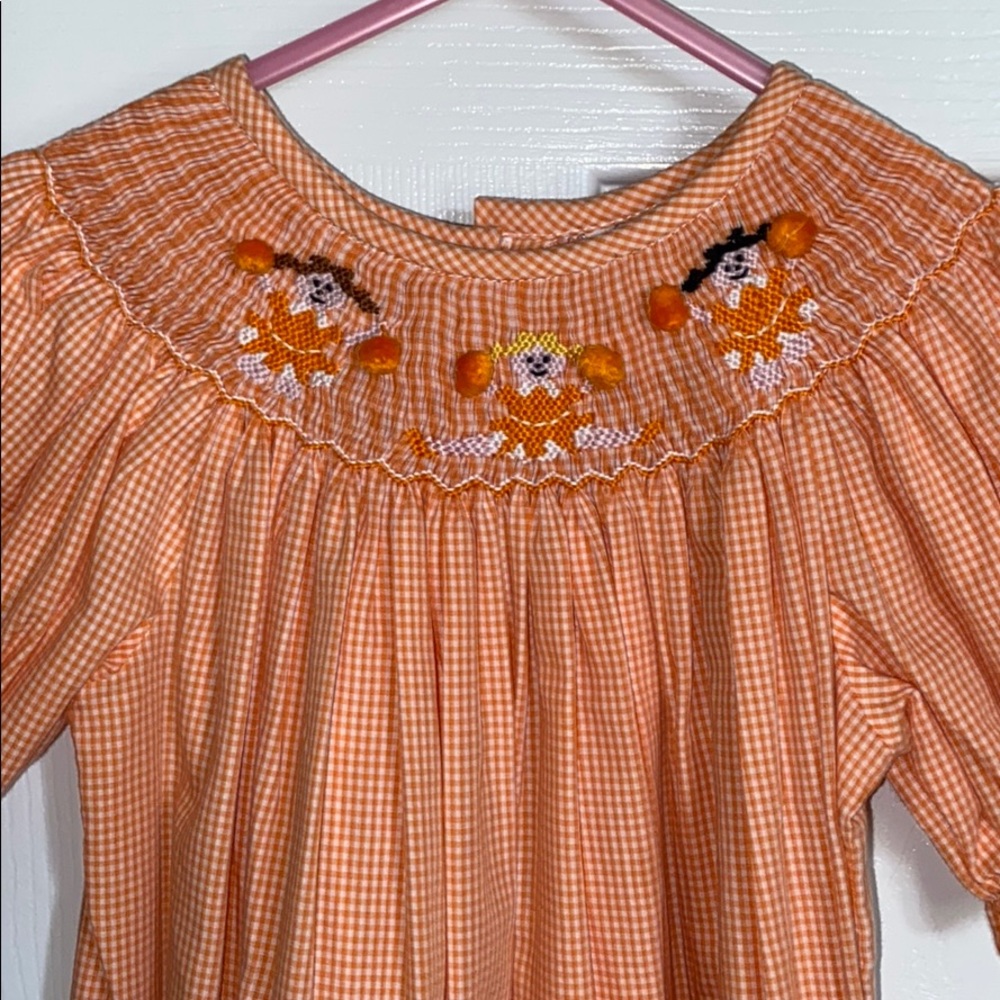 Jess Joo by Lollipop Kids Smocked Girls’ Dress